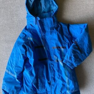 Boys LL Bean Sporty Ski Jacket / Size 6 - 7